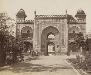 Los 4019 - British India - Views of Agra and Taj Mahal - 0 - thumb