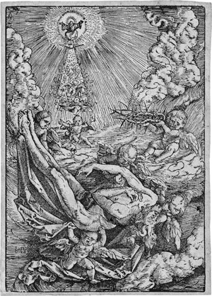 Los 5007 - Baldung, Hans - Der Leichnam Christi von Engeln zum Himmel getragen - 0 - thumb