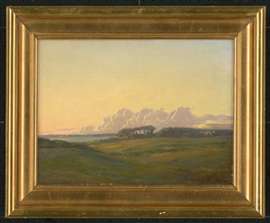 Los 6749 - Deutsch - 1900. Südliche Landschaft im Sonnenuntergang - 0 - thumb