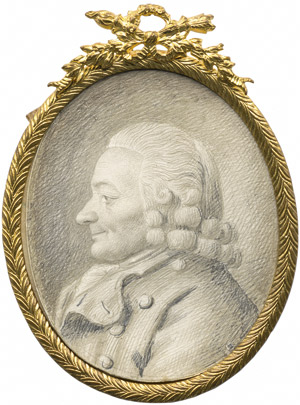 Los 6816 - Müller, Johann-Jakob - 1785. Profilbildnis des Emanuel Burckhardt (1715 - 1786) - 0 - thumb