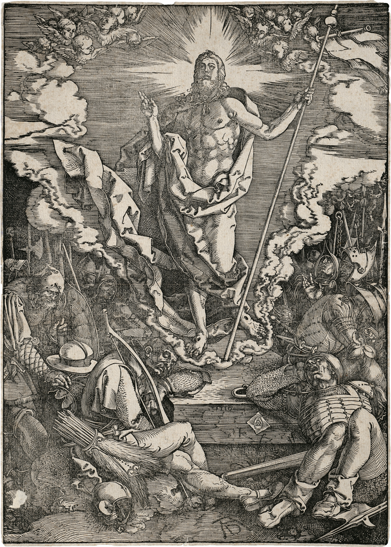 Dürer Albrecht Auferstehung Christi