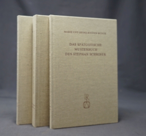 Lot 1240, Auction  121, spätgotische Musterbuch des Stephan Schriber, Das, Cod. icon. 420 