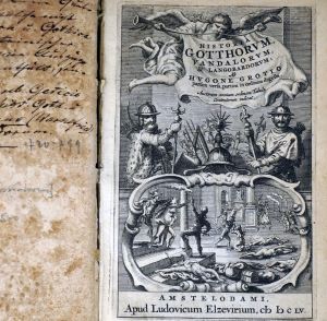 Lot 172, Auction  123, Grotius, Hugo, Historia Gotthorum, Vandalorum & Langobardorum