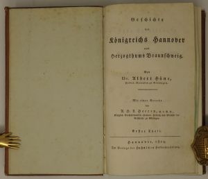 Lot 177, Auction  123, Hüne, Albert, Geschichte des Königreichs Hannover und Herzogthums Braunschweig