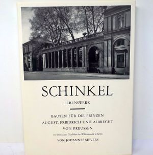 Lot 726, Auction  123, Schinkel, Karl Friedrich, Lebenswerk