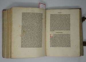 Los 2472 - Voragine, Jacobus de - Legenda aurea. Strassburg, Georg Husner, um 1476 - 6 - thumb