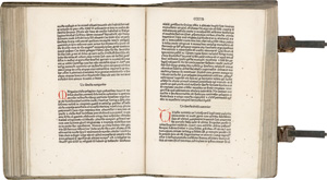 Los 2472 - Voragine, Jacobus de - Legenda aurea. Strassburg, Georg Husner, um 1476 - 1 - thumb