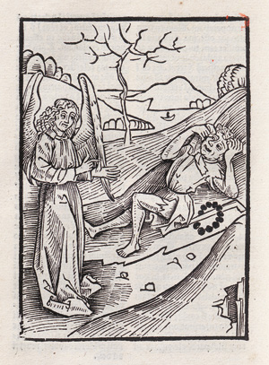 Los 2474 - Meder, Johannes - Quadragesimale de filio prodigo. Erste  illustrierte Ausgabe  - 2 - thumb