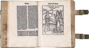 Los 2474 - Meder, Johannes - Quadragesimale de filio prodigo. Erste  illustrierte Ausgabe  - 3 - thumb
