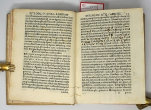 Los 2475 - Ambrogio degli Albonesi, Teseo - Introductio in Chaldaicam linguam, Syriacam, atque Armenicam - 3 - thumb