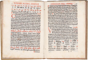 Los 2475 - Ambrogio degli Albonesi, Teseo - Introductio in Chaldaicam linguam, Syriacam, atque Armenicam - 1 - thumb