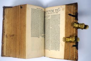 Los 2498 - Biblia latina - Biblia Sacrosancta ad Hebraicam veritatem - 3 - thumb