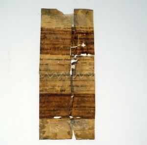 Los 2802 - Boethius, Anicius Manlius Severinus - De consolatione philosophiae. Fragment eines Blattes aus einer lateinischen Handschrift  - 1 - thumb