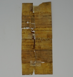 Los 2802 - Boethius, Anicius Manlius Severinus - De consolatione philosophiae. Fragment eines Blattes aus einer lateinischen Handschrift  - 2 - thumb