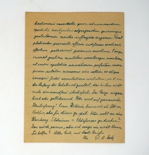 Los 2802 - Boethius, Anicius Manlius Severinus - De consolatione philosophiae. Fragment eines Blattes aus einer lateinischen Handschrift  - 6 - thumb