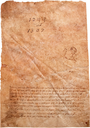 Lot 2853, Auction  123, Johannes-Evangelium, Lateinische Handschrift auf Pergament