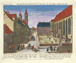 Lot 97, Auction  101, Göttingen (Leizel), Pauliner Str.; Medizin. Uni-Garten