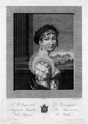 Lot 143, Auction  101, Auguste Amalie von Bayern, Vizekönigin von Italien