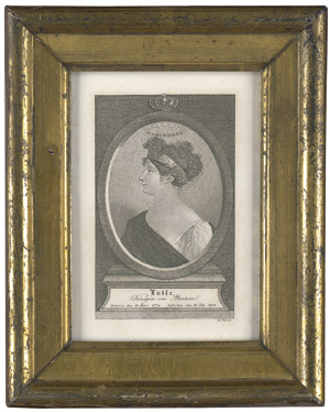 Lot 179, Auction  101, Luise, Königin v. Preußen, & Friedrich Wilhelm IV.