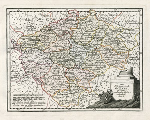 Lot 455, Auction  101, Reilly, Franz Johann Joseph von, Grosser deutscher Atlas