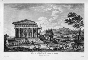 Lot 458, Auction  101, Saint-Non, Jean-Claude-Richard de, Voyage pittoresque ou description Naples. 1781