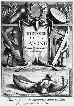 Lot 460, Auction  101, Scheffer, Johannes, Histoire de la Laponie 
