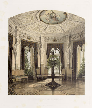 Lot 510, Auction  101, Stüler, August, Das Schloss zu Schwerin. Berlin, Ernst & Korn 