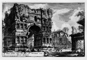 Lot 642, Auction  101, Piranesi, Giovanni Battista, Raccolta delle piu belle vedute antiche di Roma