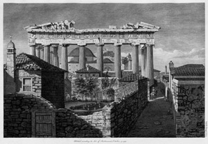 Lot 657, Auction  101, Stuart, James, The antiquities of Athens. Band II (von 4). London, Haberkorn, 1787