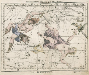 Lot 743, Auction  101, Flamsteed, John, Atlas céleste. Troisième édition.