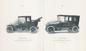 Lot 815, Auction  101, Benz & Cie. Rheinische Automobil- u. Motoren-Fabrik, Konvolut von 7 frühen Publikationen  zum Atomobil
