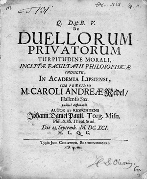 Lot 1005, Auction  101, Juristische Dissertationen, 10 Disserationen + 2 Beilagen. 1671-1790