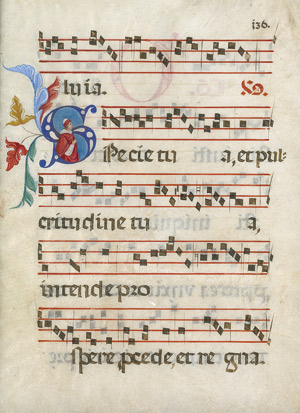 Lot 1209, Auction  101, Antiphonale, Oberitalien 17. Jahrhundert