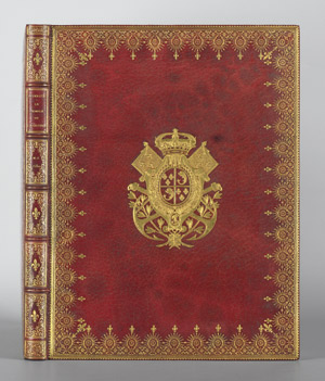 Lot 1214, Auction  101, Vérité, Pierre, Le Temple de la gloire. Hs. auf Pergament 1680
