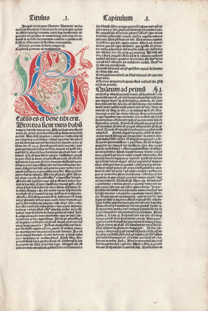 Lot 1246, Auction  101, Antonius Florentinus, Summa theologica Nürnberg 1486