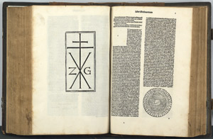 Lot 1255, Auction  101, Albertus Magnus, Sammelband mit sieben Werken. Venedig, Johannes de Gregoriis