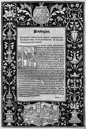 Lot 1259, Auction  101, Hieronymus, Opera. Venedig, Johannes und Gergorius de Gregoriis, 1497-98