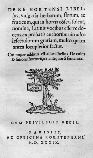 Lot 1305, Auction  101, Cassianus Bassus, Selectarum praeceptionum, de agricultura