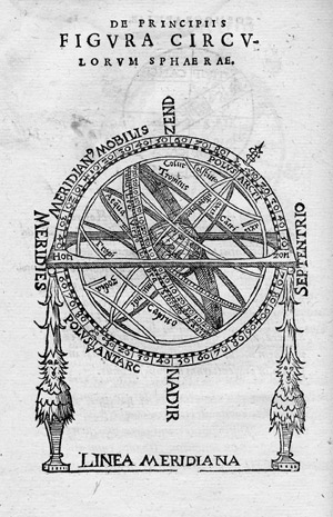 Lot 1314, Auction  101, Gemma Frisius, Rainer., De principiis astronomiae & cosmographiae