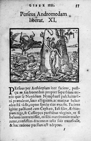 Lot 1334, Auction  101, Ovidius Naso, Publius, Metamorphoses Argumentis etc. Paris, de Marnef Cavellats 
