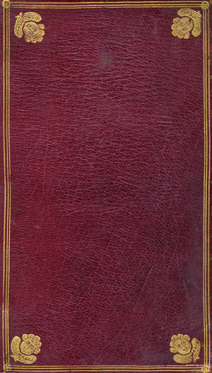Lot 1402, Auction  101, Officium oder das Amt, Dunkelroter Maroquinband des frühen 18. Jhdts 