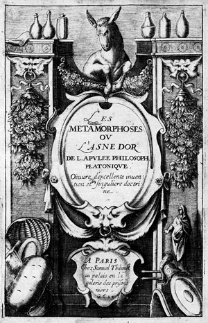Lot 1822, Auction  101, Apuleius, Lucius, Les metamorphoses ou l'asne d'or