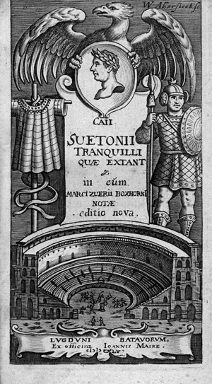 Lot 2216, Auction  101, Suetonius Tranquillus, C., Suetonius Tranquillus, C. 