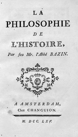 Lot 2252, Auction  101, Voltaire François Marie Arouet de, La philosophie de l'histoire