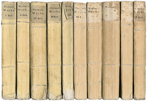 Lot 2261, Auction  101, Wieland, Christoph Martin, Sämmtliche Werke, 1794-1805