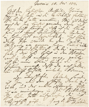 Lot 2564, Auction  101, Schiller, Friedrich von, Brief 1801 an Göschen