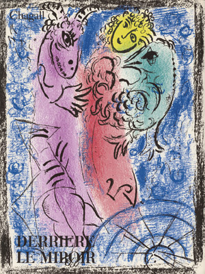 Lot 3154, Auction  101, Derrière le Miroir, No 132 (M. Chagall)