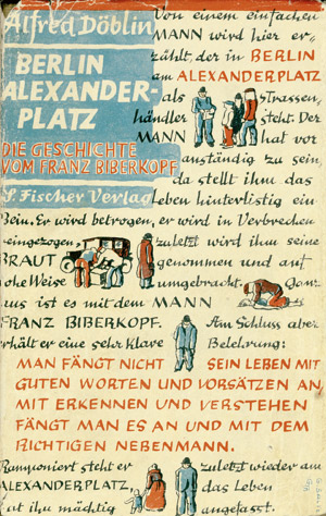 Lot 3198, Auction  101, Döblin, Alfred, Berlin Alexanderplatz (mit Schutzumschlag)