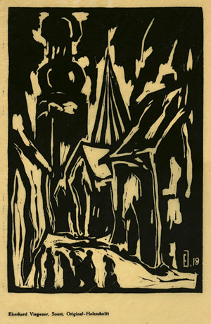 Lot 3264, Auction  101, Galerie Alfred Flechtheim.,  Wiedereröffnung: Ostern 1919