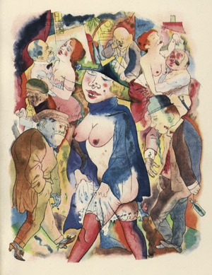 Lot 3313, Auction  101, Grosz, George, Ecce homo (Ausgabe C)